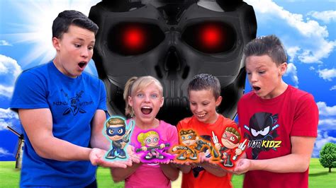 ninjabol.com|We made Ninja Toys for TEN MILLION subscribers! .